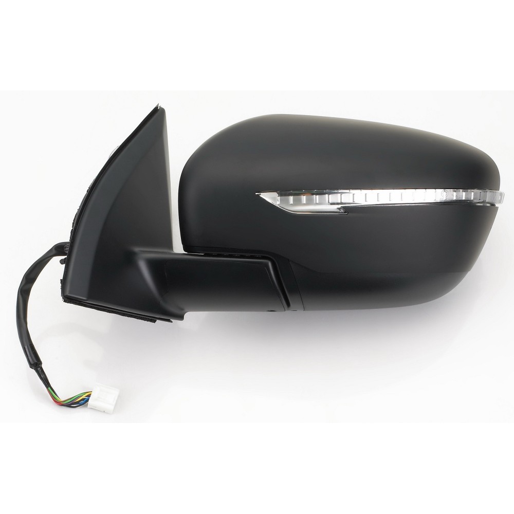 Achetez RÉTROVISEUR ÉLECTRIQUE GAUCHE P/P THERMIQUE C/PIS 7PIN NISSAN NISSAN QASHQAI 14- au meilleur prix sur todocarrocería.com