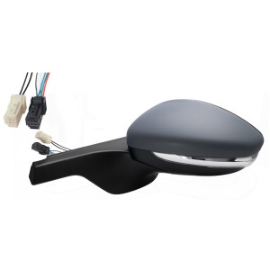 Compra RETROVISOR IZQUIERDO ELÉCTRICO P/P TÉRMICO C/PIS CONVEXO 6PINS CITROEN CITROEN C3 2016.09- al mejor precio en todocarroce