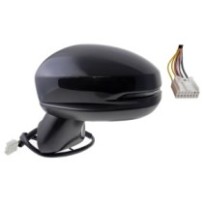 Compra RETROVISOR IZQUIERDO ELÉCTRICO TER P/P ABATIBLE ASFÉRICO C/PISCA 9PIN HONDA HONDA JAZZ 2015.09- al mejor precio en todoca