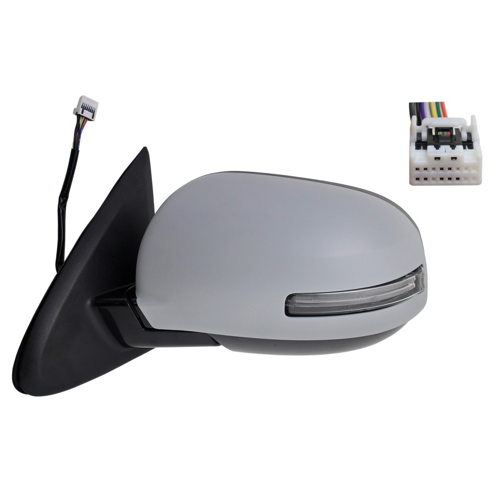 Compra RETROVISOR IZQUIERDO ELÉCTRICO TER P/P ABATIBLE CONVEXO C/PIS 9PIN MITSUBISHI MITSUBISHI OUTLANDER 2018.01- al mejor prec