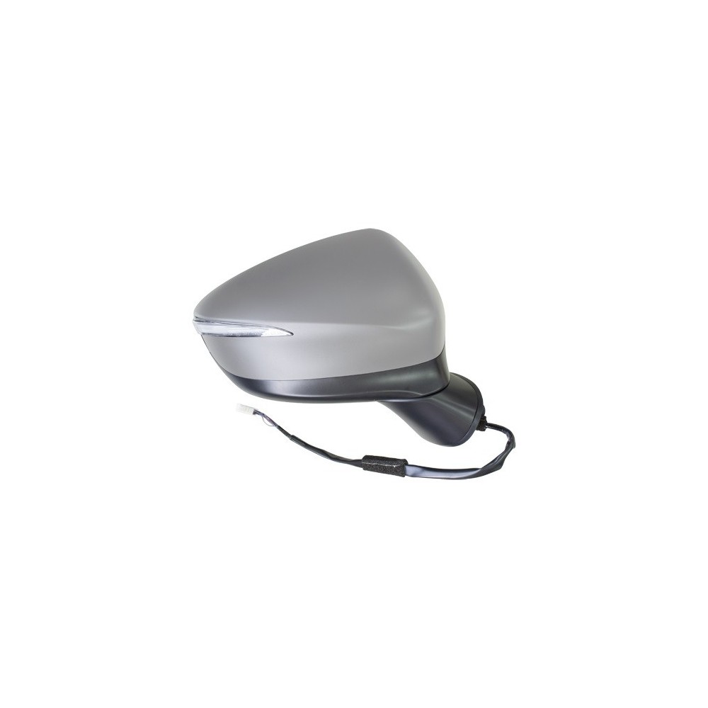 Achetez RÉTROVISEUR ÉLECTRIQUE GAUCHE RÉTRACTABLE CHAUFFANT AVEC CLIGNOTANT POUR MAZDA CX-3 2015.01- au meilleur prix sur t