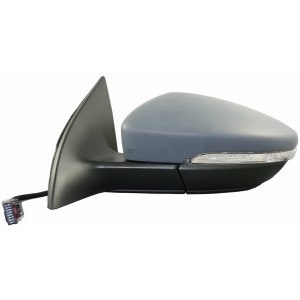 Compra RETROVISOR IZQUIERDO ELÉCTRICO TÉRMICO ABATIBLE MEM C/PIS L/CORT 15 PINES VW VW PASSAT CC 08- al mejor precio en todocarr