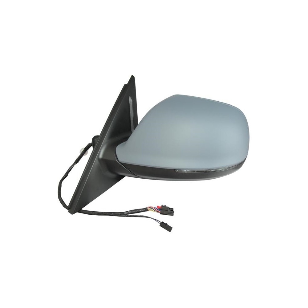 Compra RETROVISOR IZQUIERDO ELÉCTRICO TÉRMICO ABATIBLE MEM C/PIS L/CORT 17PIN AUDI AUDI Q5 08- al mejor precio en todocarrocería