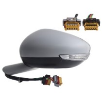 Achetez RÉTROVISEUR GAUCHE ÉLECTRIQUE THERMIQUE RABATTABLE MEM C/PIS L/CORT ANGLE MORT 8+8PIN PEUGEOT PEUGEOT 508 2014.07- au me