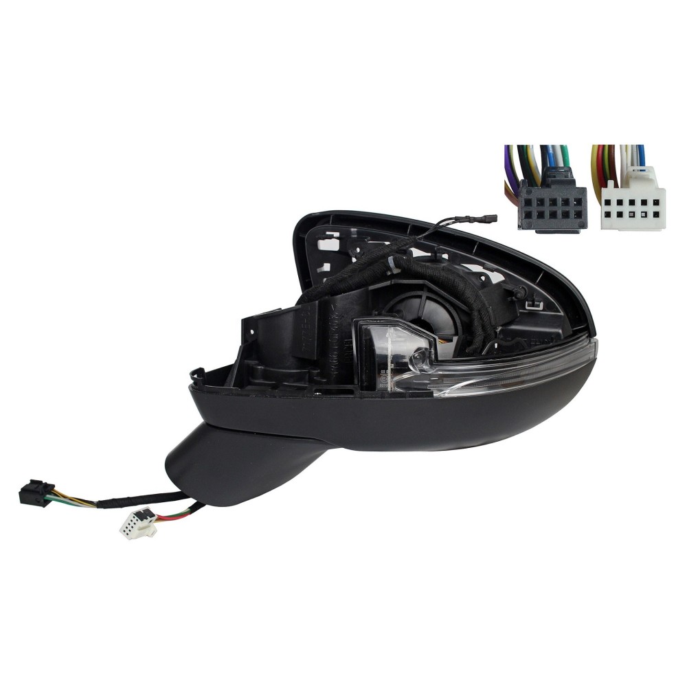 Achetez RÉTROVISEUR GAUCHE ÉLECTRIQUE THERMIQUE RABATTABLE MEM ÉLECTRIQUE AVEC PIS L/CORT 9+7PIN MERCEDES MERCEDES CLA W118 2019