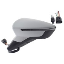 Achetez RÉTROVISEUR GAUCHE ÉLECTRIQUE THERMIQUE RABATTABLE POUR P/CLIGNOTANT CONVEXE 8+2 BROCHES SEAT SEAT IBIZA V/ARONA 2017.01