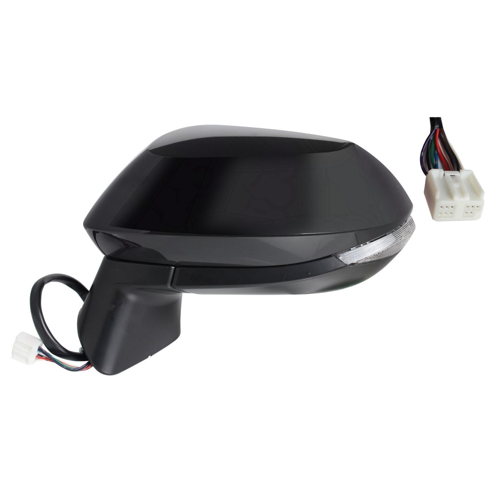 Compra RETROVISOR IZQUIERDO ELÉCTRICO TÉRMICO ABATIBLE P/P CONVEXO C/PIS 8PIN TOYOTA TOYOTA COROLLA 2018.10- al mejor precio en 