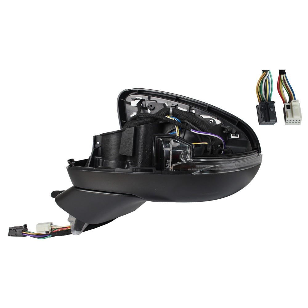 Achetez RÉTROVISEUR GAUCHE ÉLECTRIQUE THERMIQUE ASPHÉRIQUE RABATTABLE AVEC MÉMOIRE AVEC CLIGNOTANT LUMIÈRE DE COURTOISIE 9+7 BRO