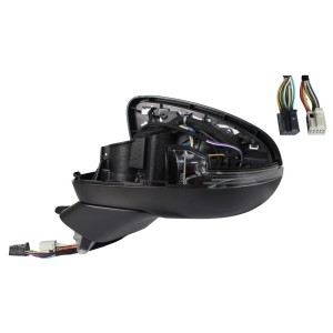 Achetez RÉTROVISEUR GAUCHE ÉLECTRIQUE THERMIQUE ASPHÉRIQUE RABATTABLE AVEC MÉMOIRE AVEC CLIGNOTANT LUMIÈRE DE COURTOISIE 9+7 BRO