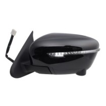 Compra RETROVISOR IZQUIERDO ELÉCTRICO TÉRMICO C/CAM C/PIS 11P NISSAN NISSAN JUKE 14- al mejor precio en todocarrocería.com