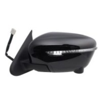 Compra RETROVISOR IZQUIERDO ELÉCTRICO TÉRMICO C/CAM C/PIS 11P NISSAN NISSAN JUKE 14- al mejor precio en todocarrocería.com