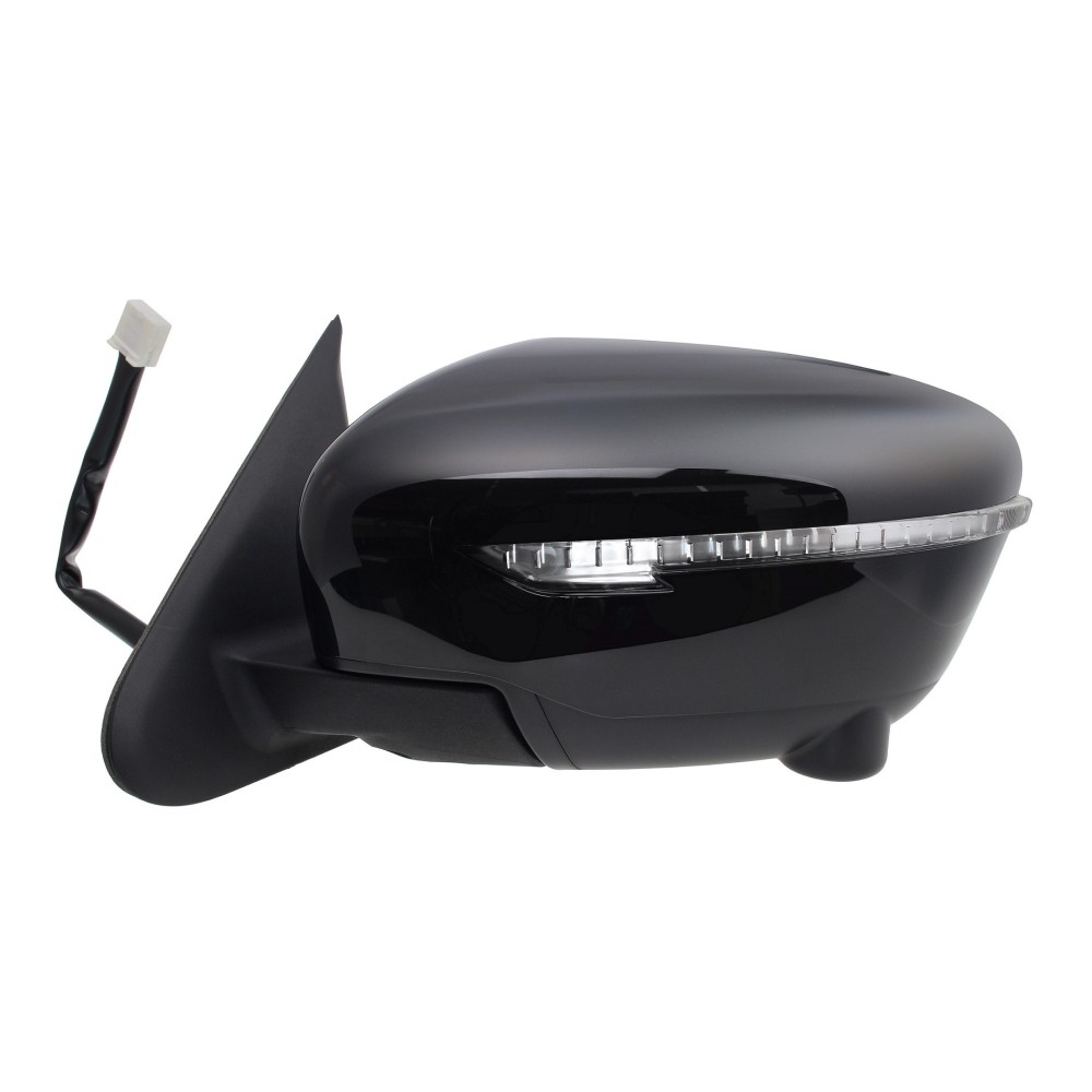 Compra RETROVISOR IZQUIERDO ELÉCTRICO TÉRMICO C/CAM C/PIS 11P NISSAN NISSAN JUKE 14- al mejor precio en todocarrocería.com