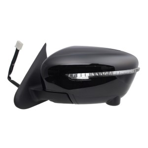 Compra RETROVISOR IZQUIERDO ELÉCTRICO TÉRMICO C/CAM C/PIS 11P NISSAN NISSAN JUKE 14- al mejor precio en todocarrocería.com