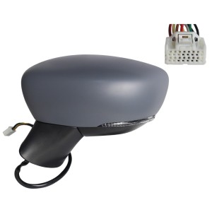 Compra RETROVISOR IZQUIERDO ELÉCTRICO TÉRMICO CONVEXO P/P ABATIBLE C/PISCA 9PINS NISSAN NISSAN MICRA K14 2016.12- al mejor preci