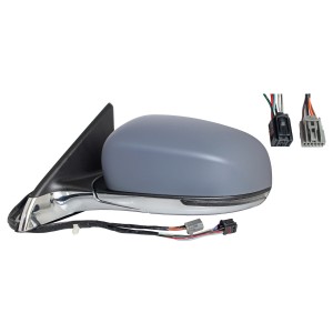 Compra RETROVISOR IZQUIERDO ELÉCTRICO TÉRMICO P/P ABATIBLE BASE/CROM C/PISCA ASFÉRICO 5+4 PINES JEEP JEEP COMPASS 2017.04- al me