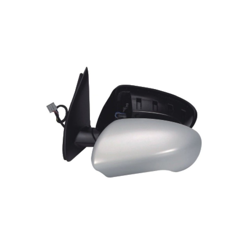 Compra RETROVISOR IZQUIERDO ELÉCTRICO TÉRMICO P/P CONVEXO 5 PINES NISSAN NISSAN QASHQAI 07- al mejor precio en todocarrocería.co