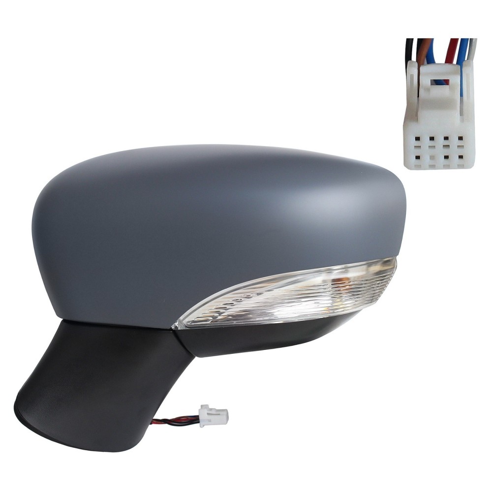 Compra RETROVISOR IZQUIERDO ELÉCTRICO TÉRMICO P/P CONVEXO C/PISCA 7PINS NISSAN NISSAN MICRA K14 2016.12- al mejor precio en todo