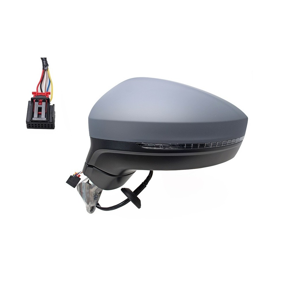 Achetez RÉTROVISEUR GAUCHE ÉLECTRIQUE THERMIQUE AVEC CLIGNOTANT ASPHÉRIQUE 6 BROCHES VW VW TIGUAN 16- au meilleur prix sur todoc