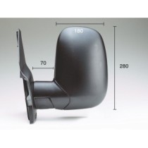 Compra RETROVISOR IZQUIERDO MAN FORD FORD TRANSIT 95- al mejor precio en todocarrocería.com