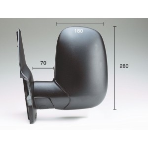 Compra RETROVISOR IZQUIERDO MAN FORD FORD TRANSIT 95- al mejor precio en todocarrocería.com