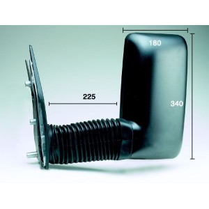 Compra RETROVISOR IZQUIERDO MANUAL (BRAZO LARGO) IVECO IVECO DAILY 00- al mejor precio en todocarrocería.com