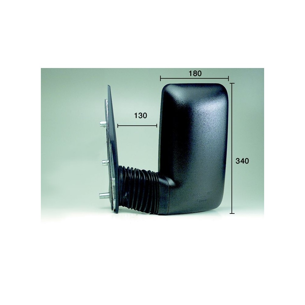 Compra RETROVISOR IZQUIERDO MANUAL (BRAZO MEDIO) IVECO IVECO DAILY 00- al mejor precio en todocarrocería.com