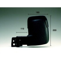Compra RETROVISOR IZQUIERDO MANUAL BRAZO CORTO FORD FORD TRANSIT 91- al mejor precio en todocarrocería.com