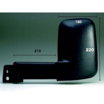 Compra RETROVISOR IZQUIERDO MANUAL BRAZO LARGO FORD FORD TRANSIT 86- al mejor precio en todocarrocería.com