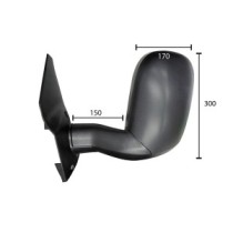 Achetez RÉTROVISEUR GAUCHE MANUEL BRAS LONG (150MM) FORD FORD TRANSIT 94- au meilleur prix sur todocarrocería.com