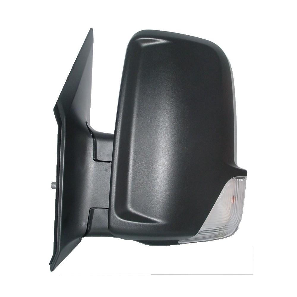Compra RETROVISOR IZQUIERDO MANUAL C/PIS BRAZO CORTO MERCEDES MERCEDES SPRINTER/LT/CRAFTER 06- al mejor precio en todocarrocería