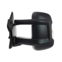 Compra RETROVISOR IZQUIERDO MANUAL C/PIS W16W BRAZO LARGO (22CM) 2PIN PEUGEOT FIAT DUCATO/JUMP 06- al mejor precio en todocarroc