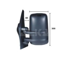 Compra RETROVISOR IZQUIERDO MANUAL CONVEXO BRAZO CORTO OPEL RENAULT MASTER/MOVANO 97- al mejor precio en todocarrocería.com