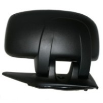 Compra RETROVISOR IZQUIERDO MANUAL CONVEXO BRAZO CORTO OPEL RENAULT MASTER/MOVANO 03- al mejor precio en todocarrocería.com