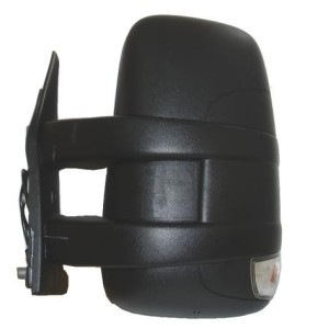 Compra RETROVISOR IZQUIERDO MANUAL CONVEXO C/PIS (BRAZO CORTO) IVECO IVECO DAILY 06- al mejor precio en todocarrocería.com