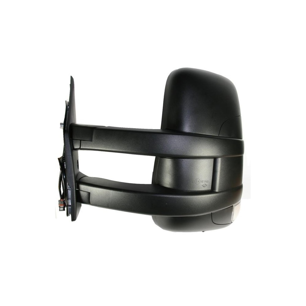 Compra RETROVISOR IZQUIERDO MANUAL CONVEXO C/PIS (BRAZO LARGO) IVECO IVECO DAILY 06- al mejor precio en todocarrocería.com