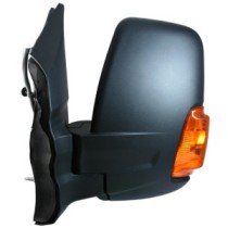 Achetez RÉTROVISEUR GAUCHE MANUEL CONVEXE AVEC CLIGNOTANT JAUNE BRAS COURT 16W 2 BROCHES FORD FORD TRANSIT 14- au meilleur prix 
