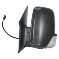 Compra RETROVISOR IZQUIERDO MANUAL CONVEXO C/PIS B/CORTO 2PIN MERCEDES MERCEDES SPRINTER/LT/CRAFTER 09- al mejor precio en todoc
