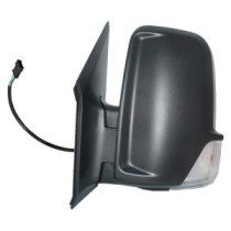Compra RETROVISOR IZQUIERDO MANUAL CONVEXO C/PIS B/CORTO 2PIN VW MERCEDES SPRINTER/LT/CRAFTER 09- al mejor precio en todocarroce