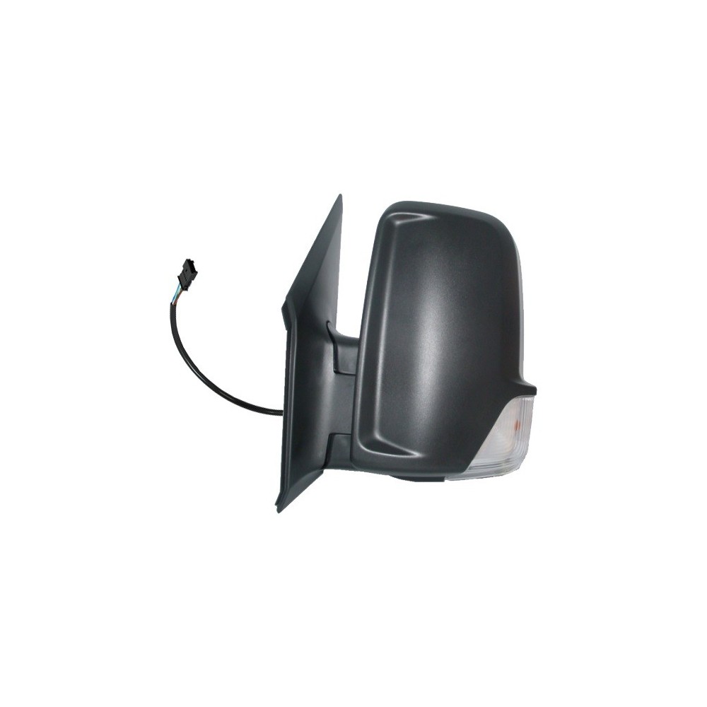 Compra RETROVISOR IZQUIERDO MANUAL CONVEXO C/PIS B/CORTO 2PIN VW MERCEDES SPRINTER/LT/CRAFTER 09- al mejor precio en todocarroce