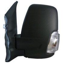 Compra RETROVISOR IZQUIERDO MANUAL CONVEXO C/PIS BLANCO BRAZO CORTO 5W 2PIN FORD FORD TRANSIT 14- al mejor precio en todocarroce