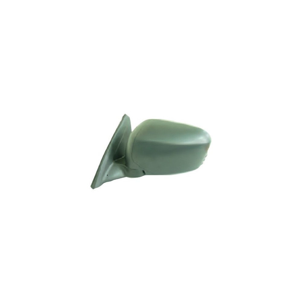 Compra RETROVISOR IZQUIERDO MANUAL CONVEXO NEGRO MITSUBISHI MITSUBISHI L200 PICK-UP 2006.03- al mejor precio en todocarrocería.c