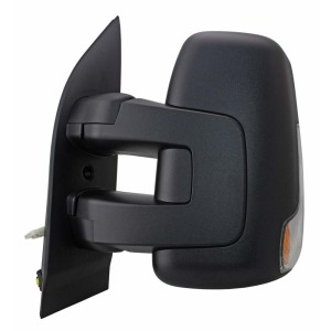Compra RETROVISOR IZQUIERDO MANUAL CONVEXO TÉRMICO C/PIS C/SEN BRAZO CORTO 4 PINES IVECO IVECO DAILY 14- al mejor precio en todo