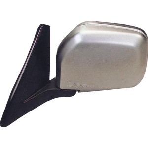 Compra RETROVISOR IZQUIERDO MANUAL CROMADO MITSUBISHI MITSUBISHI PAJERO 92- al mejor precio en todocarrocería.com