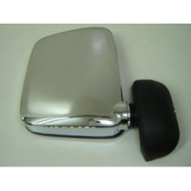 Compra RETROVISOR IZQUIERDO MANUAL CROMADO NISSAN NISSAN D22 98- al mejor precio en todocarrocería.com