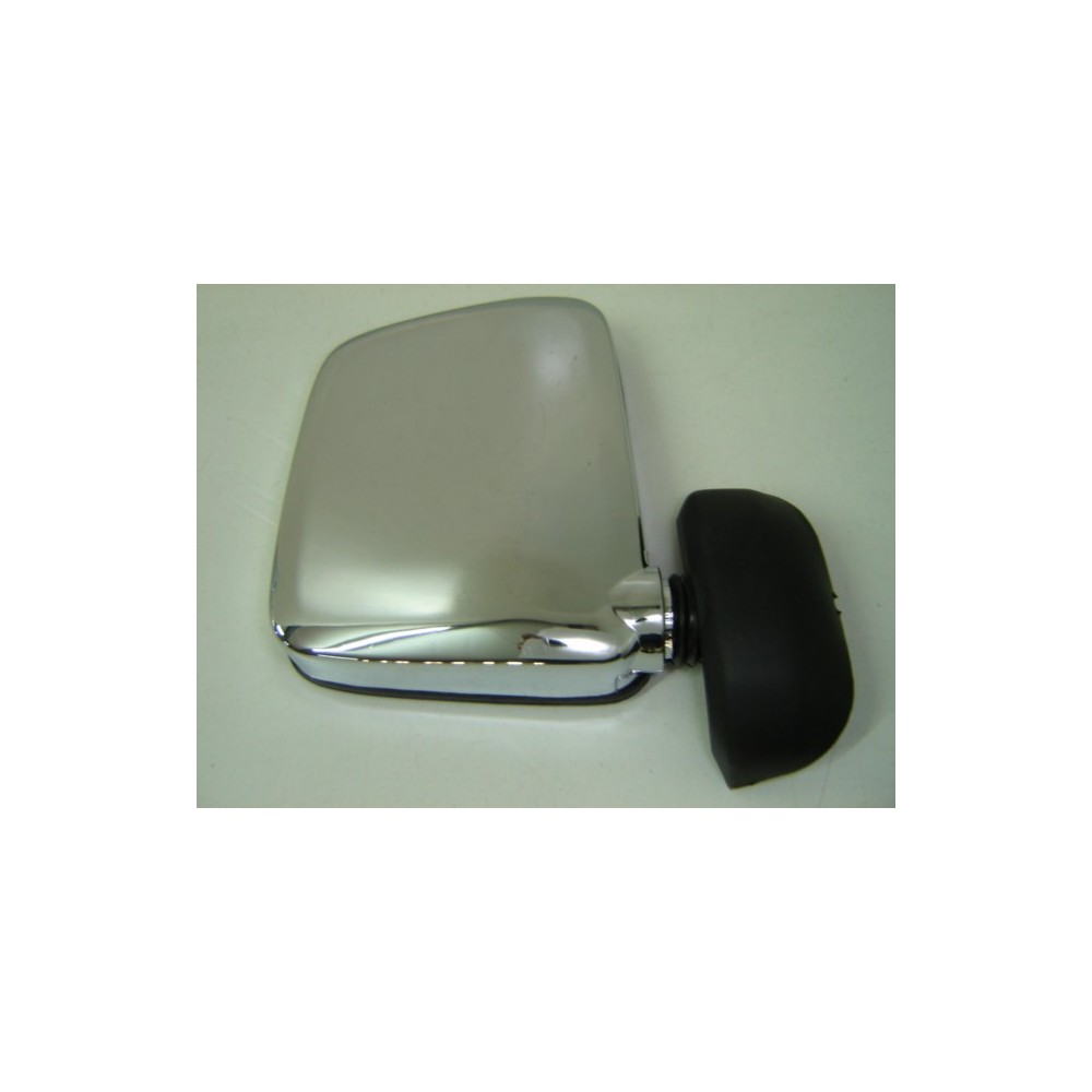 Compra RETROVISOR IZQUIERDO MANUAL CROMADO NISSAN NISSAN D22 98- al mejor precio en todocarrocería.com