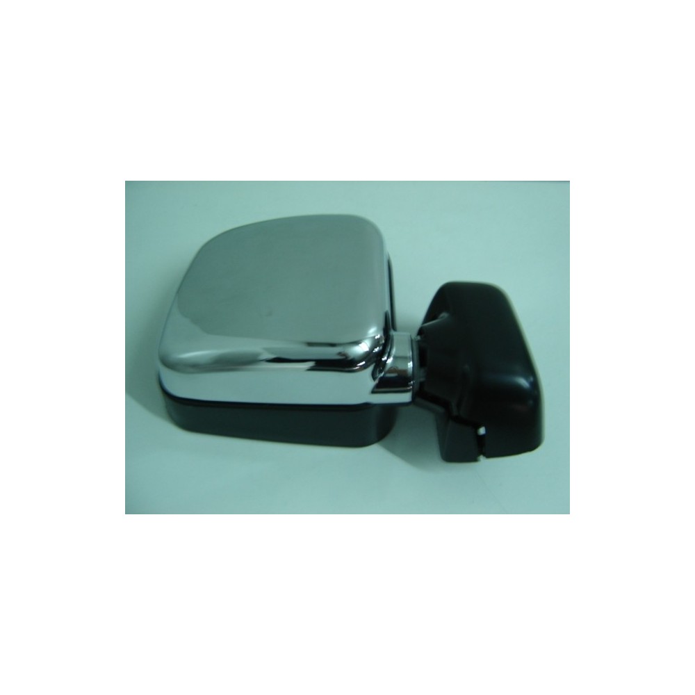 Compra RETROVISOR IZQUIERDO MANUAL CROMADO TOYOTA TOYOTA HILUX LN145 98- al mejor precio en todocarrocería.com