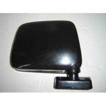 Compra RETROVISOR IZQUIERDO MANUAL NEGRO NISSAN NISSAN PATROL 86-89 al mejor precio en todocarrocería.com