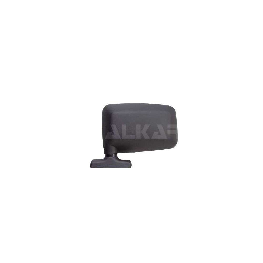 Compra RETROVISOR IZQUIERDO MANUAL NEGRO RENAULT RENAULT 4/18 al mejor precio en todocarrocería.com