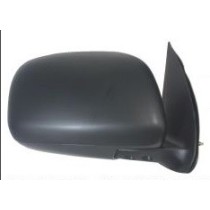 Compra RETROVISOR IZQUIERDO MANUAL NEGRO TOYOTA TOYOTA HILUX 06- al mejor precio en todocarrocería.com
