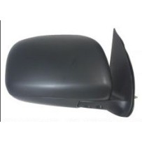 Compra RETROVISOR IZQUIERDO MANUAL NEGRO TOYOTA TOYOTA HILUX 06- al mejor precio en todocarrocería.com